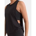 thumbnail image 4 of Athletic Works Women's Seamless Side Twist Tank Top, Sizes XS-XXXL, 4 of 5