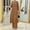 Beige, variant on Women's Two Piece Suit Fashionable And Elegant Solid Color Irregular Long Shirt Top With Wide Leg Pants Robe Pin Striped Suit for Women plus Size Jumpsuits for Women Women Dressy Pants Dress Pant