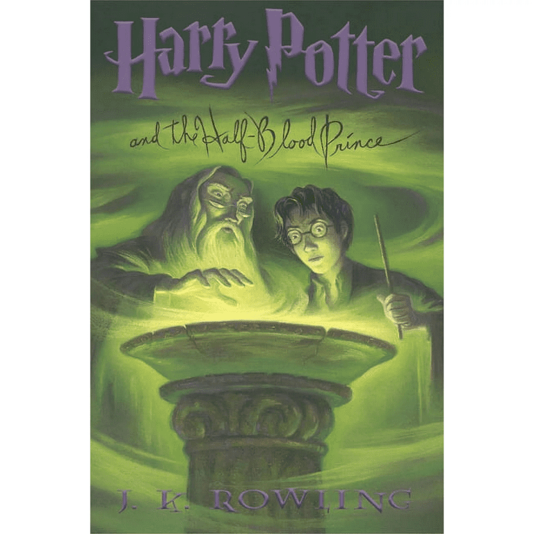 Harry Potter and the Half-Blood Prince (Hardcover) - Walmart.com Harry Potter and the Half-Blood Prince (Hardcover) - Walmart.com