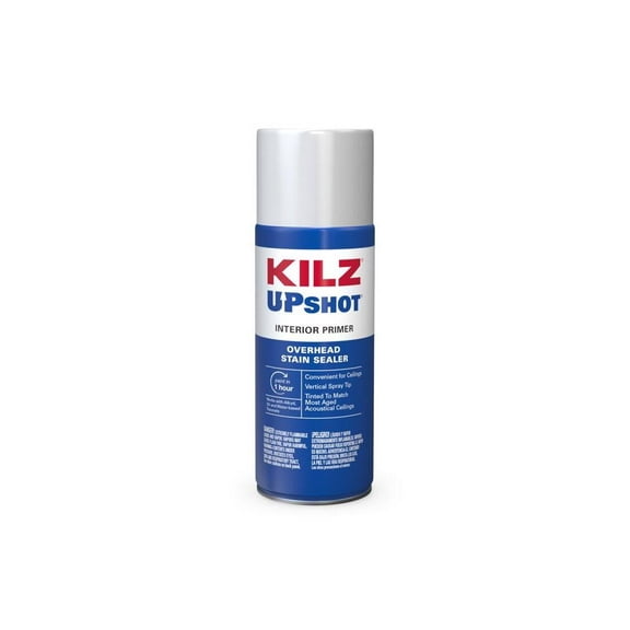 KILZ Upshot Interior Overhead Stain Sealer & Primer, Aerosol, 10 Oz
