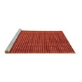 thumbnail image 2 of Ahgly Company Machine Washable Indoor Rectangle Oriental Brown Modern Area Rugs, 5' x 8', 2 of 4