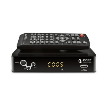 Core Innovations CTCB105 Over the Air Digital TV Converter & DVR Box