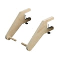 thumbnail image 2 of predolo Clamp on Paper Roll Dispenser Organizer Multipurpose Unique Compact Space Saving, 2 of 7