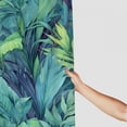 thumbnail image 3 of Orinice Green Tropical Palm Tree Shower Curtain for Bathroom Shower Curtain Set with Hooks Bathroom Accessories Polyester Fabric  69x72, 3 of 7