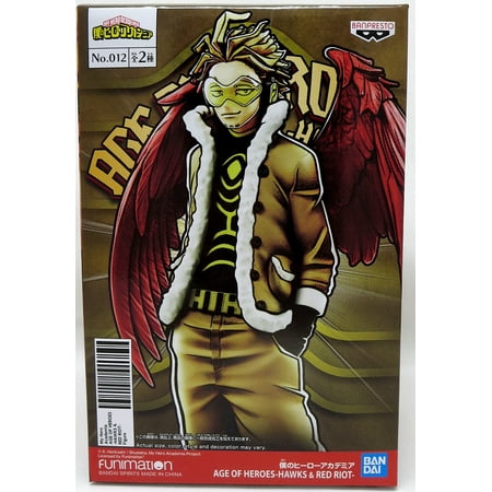 My Hero Academia 6 Inch Static Figure Age Of Heroes Hawks Walmart Canada