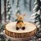 thumbnail image 5 of Fiudx Ofertas relámpago del día, solo en línea Adornos de madera brasileña, decoración navideña, adornos pequeños de resina, microescenario de nieve para Navidad, regalo en forma de complemento, 5 of 6