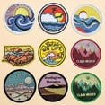 thumbnail image 5 of Iron-on Patches For Kids And Adults, Sets Of 9 Patches, Sew-on And Embroidered Fabric Patches For Jeans/locker Rooms/trunks/hats/shoes/backpacks And O, 5 of 5