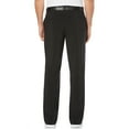 Ben Hogan Performance Men's Solid Active Flex Waistband 4Way Stretch FlatFront Golf Pant