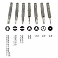 thumbnail image 3 of Destornillador pequeño multifuncional 5 en 1, destornillador para gafas, kit de destornillador magnético de acero para gafas, gafas de sol, electrónica, teléfono móvil, joyas y más, 3 of 3