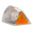 thumbnail image 4 of Car Side Marker Light Housing, Front Turn Signal Lamp Cover Heatproof Good Reflection  For Upgrade Replacement For  Compass Left, 4 of 8