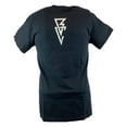 thumbnail image 6 of Finn Balor Club Wordwide Mens Black T-shirt 4XL, 6 of 6