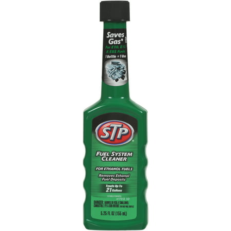 STP Fuel System Cleaner for Ethanol Fuels, 5.25 fluid ounces, (Best Fluid For Lead Poisoning)