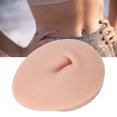 thumbnail image 4 of Reusable Silicone Belly Model,False Belly Design, Acrylic Bracket, Wide Usage Range, Suitable for Novice Puncture Division, Soft Silicone Material, Belly Piercing Display Model for, 4 of 7