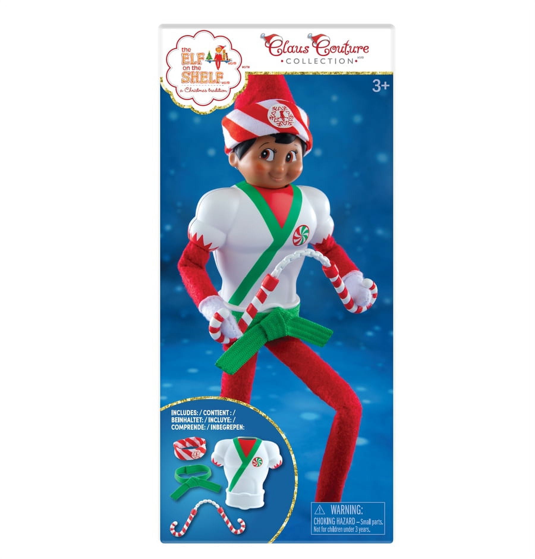 The Elf on the Shelf Claus Couture MagiFreez® Retro Rad '80s Gear