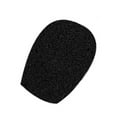 thumbnail image 6 of Headset Microphone Sponge Cover Microphone Windscreen Microphone Protectors Protections Sponge Foam Cover Windshields, 6 of 8