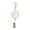 Pink, variant on OIUR 10M Portable Retractable Clothesline Heavy Duty Retracting Laundry Rope Hotel Bathroom Laundry Room Indoor Outdoor Camping Travel Clothes Drying Line