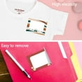 thumbnail image 3 of 80Pcs/10 Sheets Name Tags Stickers 3.3x2.4 Inch Self Adhesive Name Tags Blank Name Labels Writable Adhesive Name Label Sticky Name Tags for Classroom Office Bulletin Board Decoration, 3 of 9