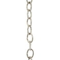 thumbnail image 2 of RCH Hardware CH-BR42-W Brass Chandelier Chain, Various Finishes, 2 of 2