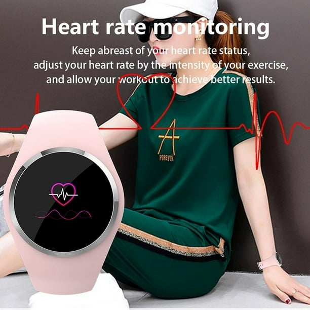 Fashion Smart Watch Heart Rate Fitness Tracker Smart Wristband