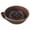 Brown, variant on ievspot Drainage Bowl for Fresh Fruit Ceramic Berry Colander Bowl Self-spinning Ceramic Berry Washing Bowl 360° Vortex Drain Spinner for Fruits for New