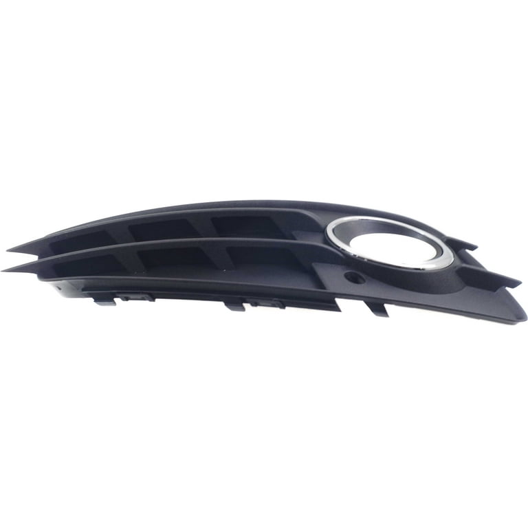 Front Left Fog Light Trim For 09-12 Audi A4 Quattro / 10-12 S4 W/ S-Line Package