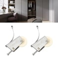 thumbnail image 1 of Sliding Door Window Roller Pulley Durable Sturdy Stainless Steel Set 2 Bathroom and Kitchen, 1 of 7