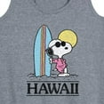thumbnail image 3 of Peanuts - Hawaii - Women's Racerback Tank Top, 3 of 6
