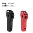 thumbnail image 2 of Maoww Cover Protective Silicone Case Accessory Soft Handle Sleeve Washable Shockproof Useful Replacement for Osmo Mobile 6 Black, 2 of 9