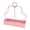Pink, variant on Multifunctional Metal Mosquito Coil Holder with Ash Catcher Portable Hanging Incense, Metal Coil Stand Vertical Incenses Holder for Camping Bedroom Office Decor Rustproof Iron Rack