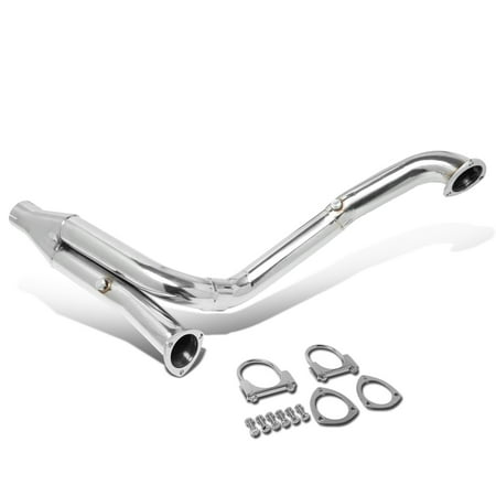 For 2009 to 2014 Ram Truck 1500 5.7 V8 AT 2WD / 4WD Long Tube Header Stainless Steel 3