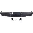 thumbnail image 1 of Tecman Rear bumper for Dodge Ram 2009 - 2018 Black without sensor holes CH1102372, 1 of 2