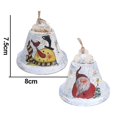 thumbnail image 2 of Christmas Tree Ornaments, For Outdoor Holiday Home Decorations, Bulk Farmhouse Country Rustic Dcor, 2 of 5