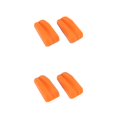 thumbnail image 2 of Soidarity Silenciador de de amortiguación de tiro con arco, 1 par, reduce el ruido, la vibración, el amortiguador para la caza, largo recurvo Naranja 2piezas Soidarity CBP174678, 2 of 6