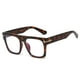 thumbnail image 3 of Gafas de presbicia de resina óptica anti luz azul, caja de moda con ríos y lagos que fluyen, gafas para hipermetropía, 3 of 5