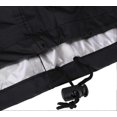 thumbnail image 4 of Housse de Barbecue à Gaz, 210d Imperméable Plancha Housse de Protection, TG, Sangle Réglable (145 * 61 * 117cm), 4 of 5