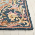 thumbnail image 3 of SAFAVIEH Savonnerie Cady Oriental Area Rug, Navy/Pink, 8' x 10', 3 of 10