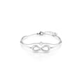 thumbnail image 1 of Brazalete Swarovski Hyperbola Infinity con cristales transparentes, 1 of 7