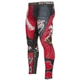 thumbnail image 2 of Extreme Hobby Men's Killercards Joker Leggings Spats MMA BJJ Black, 2 of 5
