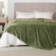 thumbnail image 2 of Manta Bedsure Cypress Fleece Queen, 230 x 230 cm, para sofá, 2 of 8