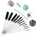thumbnail image 4 of Walbest 12-Piece Straw Cleaner Brush Set, Easy to Use, for Sippy Cups Tumblers Water Bottles, 4 of 10