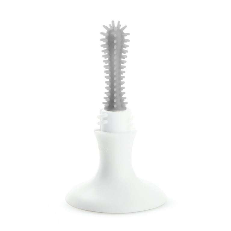 Munchkin® Bristle™ Baby Bottle Brush, Includes Suction Base