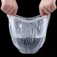 thumbnail image 5 of Cubierta desechable de plástico para alimentos, tapa elástica para frutas, cuencos, tazas, almacenamiento de cocina, bolsa de ahorro de mantenimiento fresco, 500 piezas, 5 of 5