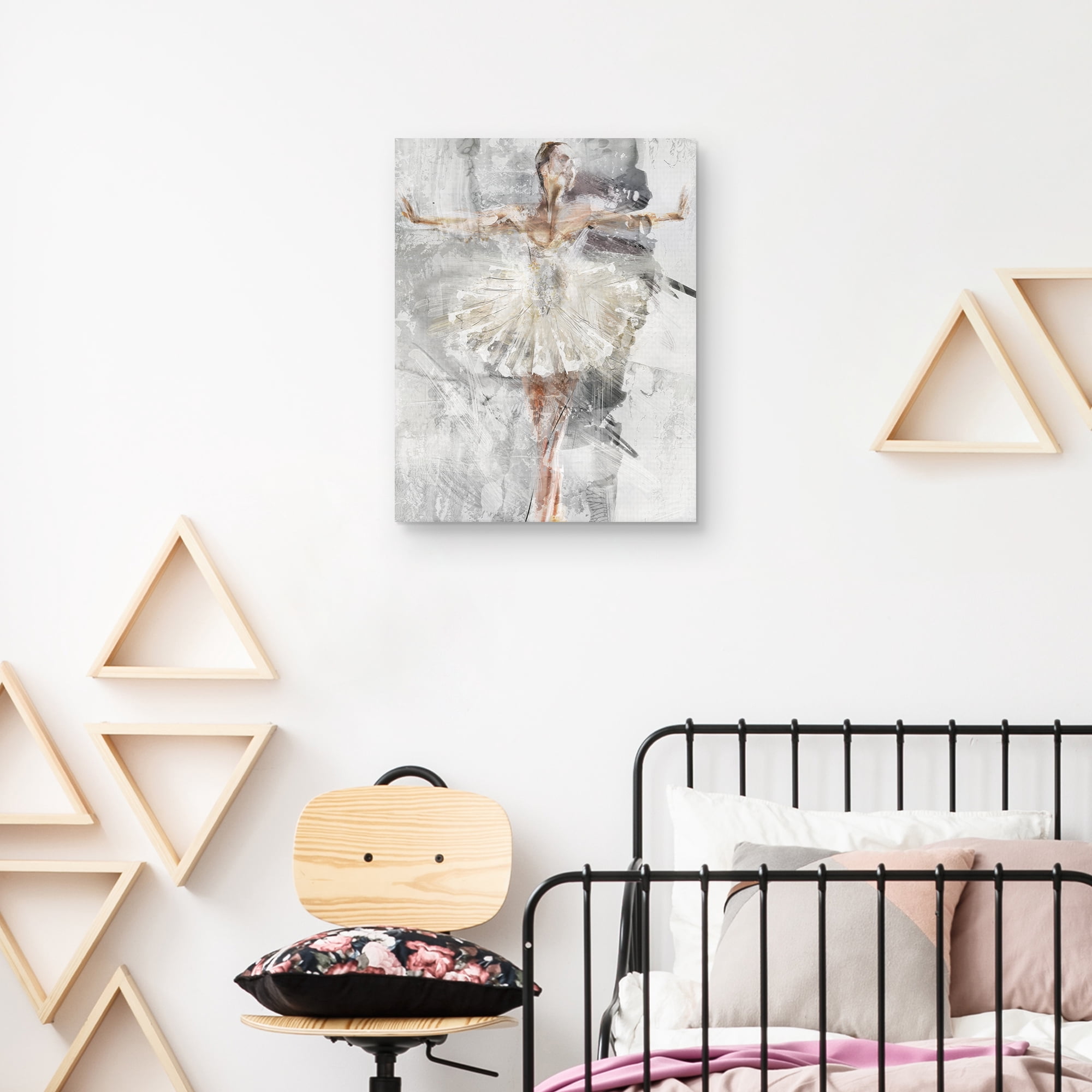 Prima by Studio Arts Canvas Art Print