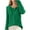 Dark Green, variant on Sweaters for Women Trendy Long Sleeve V Neck Button down Warm Comfort Fall Winter Loose Fit Tops Yellow S