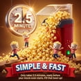 thumbnail image 2 of Electric Popcorn Maker, Oil-Free Hot Air Popcorn Popper with 1200W, No Oil Needed, Healthy and Delicious Snack for Kids, Adults, 2 of 7