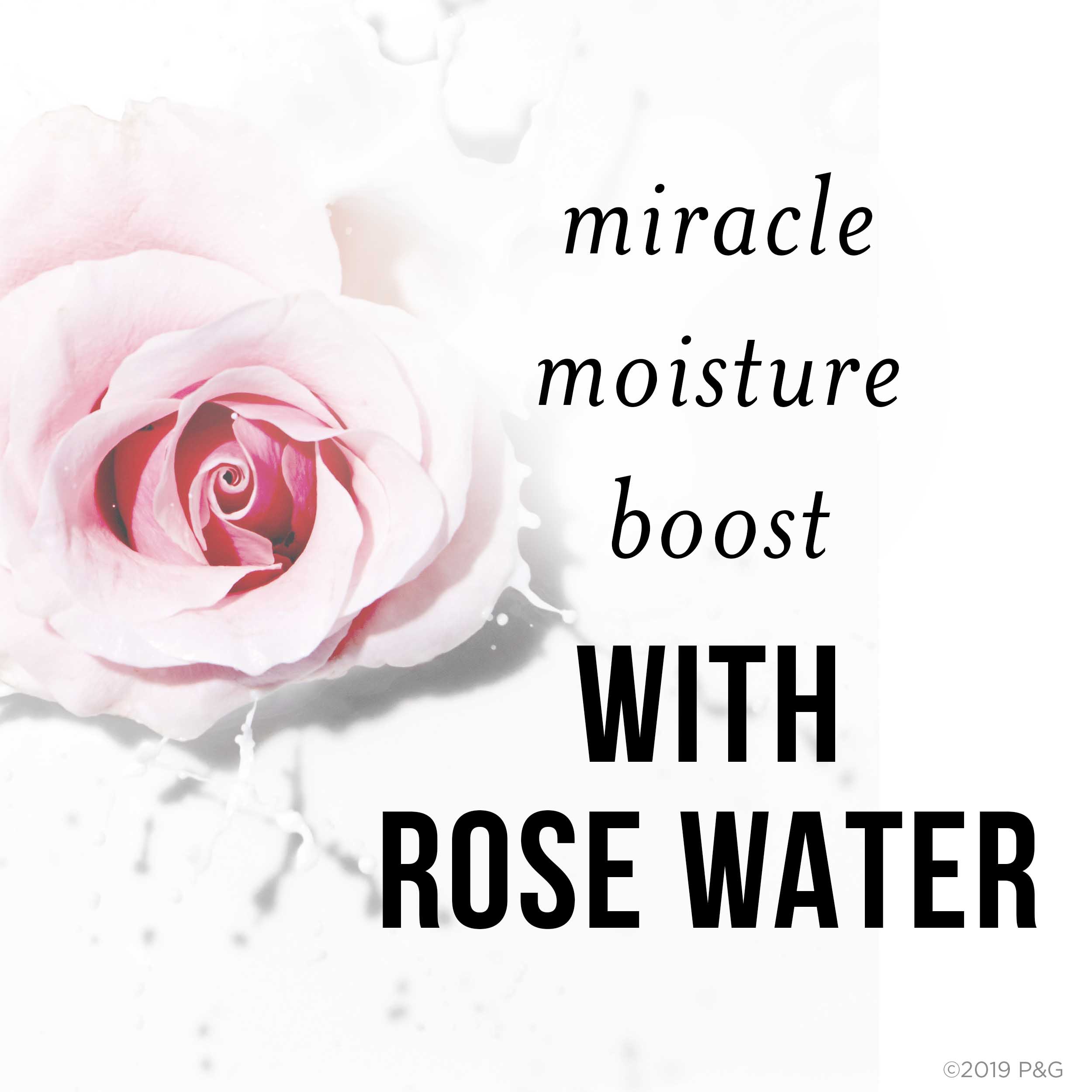 Pantene Nutrient Blends Rose Water Treatment, Moisture Boost, 4.7 oz - image 5 of 11