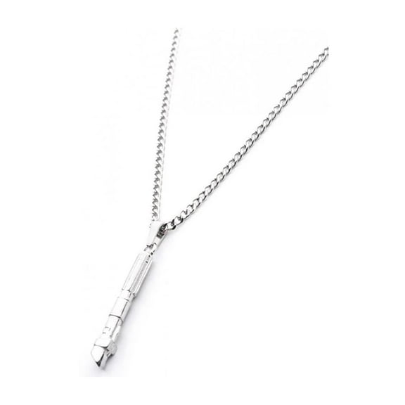 Star Wars Darth Vader 3D Lightsaber Handle Pendant Necklace