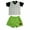 CARS LIME, variant on Snopea Baby Infant Newborn Boys Cotton Short Set