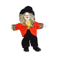 thumbnail image 4 of Figura de Muñeco de 6 pulgadas Baoblaze Muñeco de cerámica decoración de escritorio móvil con ropa, 4 of 8