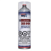SprayMax 3680404 3 in 1 Primer, 500 mL Aerosol Can, Matte Gray, 5.4 to 8.1 sq-ft Coverage